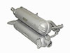 ANSA Set (2) centre exhaust  Ferrari 512 BB