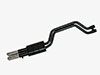 ANSA Silenziatore posteriore destro F 400 / 400 i / 412