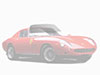 Windscreen clear Ferrari 275 GTB