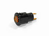 Heating fan warning light  Ferrari 208/308/328 (orange)