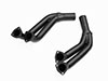 Serie (2) ANSA silenziatore anteriore Ferrari 250GT Cabrio