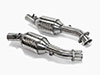 ANSA serie catalizzatori INOX Ferrari 360 Modena Spider