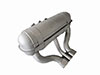 ANSA Rear exhaust Ferrari F40  EU