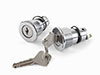 Set door lock cylinders Ferrari 246 / Daytona / 308 / BB