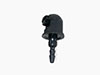 Washer jet black  Ferrari 308 / 512BB / Mondial