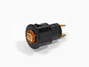 Heated rear window warning light Ferrari 328  (orange)