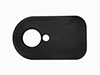 Rubber protection for fuel filler neck Ferrari