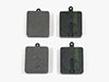 Brake pads Dunlop front / rear Alfa TZ / Ferrari / Fulvia