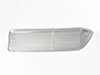 Turn signal lens left 365/ 400/412i white-white