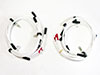 Serie cavi candele Ferrari 365 GT4 2+2 / 400 carb.