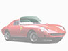 Windscreen green Ferrari 275 GTB