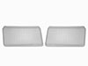 Set turn signal lenses front  F 365 / 512BB white