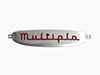 Emblem front  Fiat 600 / 600 D Multipla