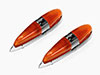 Side marker set (2) Fiat 1100 Altissimo