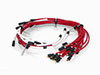 Set HT leads Lamborghini Countach 5000 2 valves