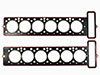 Set Cylinder head gaskets Lamborghini Miura / Espada