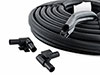Door seal set left + right Lamborghini Jarama