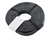 Upper door / side roof rubber seal set Lamborghini Jarama