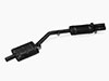 ANSA silenziatore centrale Maserati Mistral 3.5 - 4.0 63-70