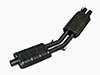 ANSA silenziatore centrale Maserati Mexico 2. Serie