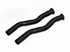 Set (2) ANSA front exhausts Maserati Ghibli Coupe