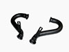 Set (2) ANSA front exhausts Maserati Bora
