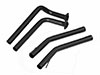 Set (4) ANSA front exhausts Maserati Sebring