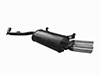 ANSA silenziatore post. SX Maserati Quattroporte 95 - 01