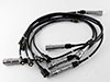 Serie cavi candele  Maserati Merak 3.0 V6 (2 Bobine)