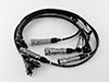Serie cavi candele  Maserati Merak 3.0 V6 (1 Bobina)
