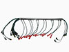 Set HT leads Maserati 3500 (Carburetor)