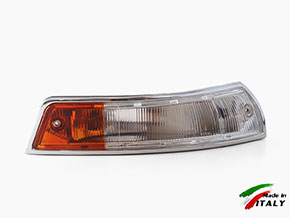 Front turn signal light right 911 65 - 68 white / orange