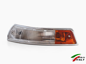 Front turn signal light left 911 65 - 68 white / orange