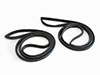 Set  door rubber seals  Porsche 911 F - 964