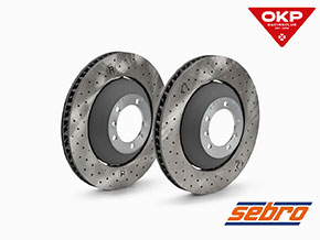 Set front brake discs 911 (997) GT3 3.8 + RS 4.0 380mm