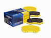 Brake pads front Pagid Racing S4928	RSL 1