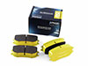 Brake pads rear Pagid Racing Porsche 991 GT3 Cup