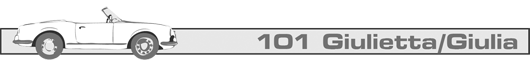 101 Giulietta/Giulia
