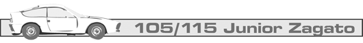 105 Junior Zagato