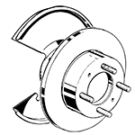 45 Impianto frenante