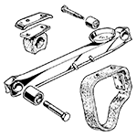 Sospensione posteriore