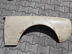 Parafango destro 750 / 101 Giulietta / Giulia Spider NOS