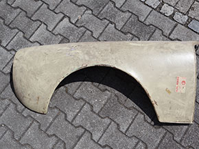 Parafango sinistro 750 / 101 Giulietta / Giulia Spider NOS