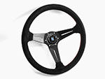 Nardi steering wheel Deep Corn Rally 350mm suede