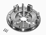 Flywheel Sport Steel 8 holes mechanical clutch 6,20 kg