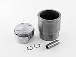 Piston and liner 3,0 V6 24V 164 / 166 / GTV 93mm