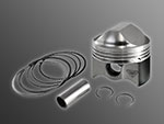 Pistone Sport (1) 2000cc 84,50mm 105 / 115 + Alfetta