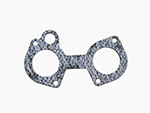 Gasket between carburetor and air box 105 / 115 / 116
