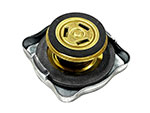 Tappo radiatore rettangolare 1300 - 2000 cc. 0,70 bar