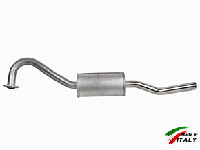 Silenziatore posteriore 1300 - 1750cc Duetto Spider